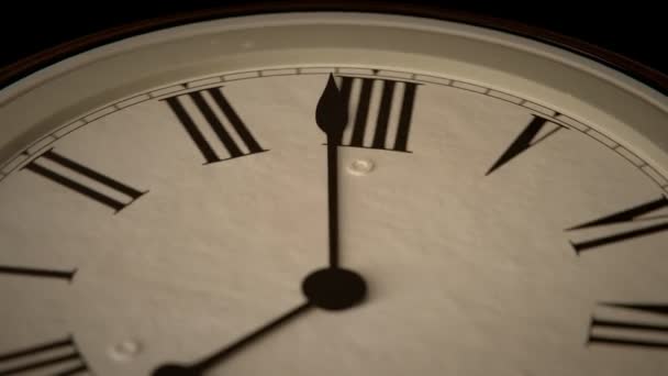 Horloge avec excès de temps 
