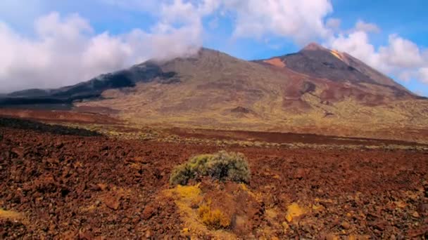 Pico del Teide, Tenerife — Stock Video