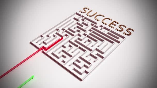 Succès labyrinthe triché .