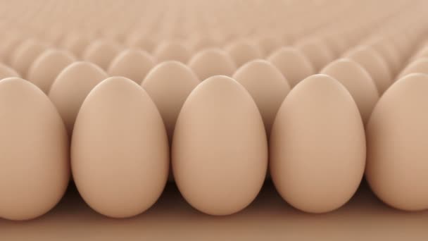 Oeufs animation en boucle 