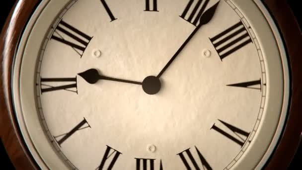 Horloge avec excès de temps 