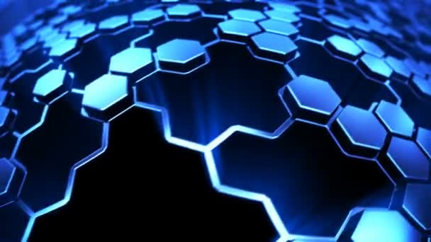 Contexte de la technologie Hexagon 