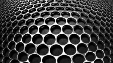 Hoparlör ızgara loopable animasyon