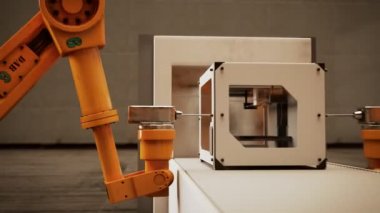 Robotik Kol montaj 3D printerlere harcama maddeler