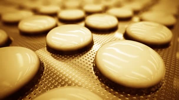 Paquet de pilules loopable .