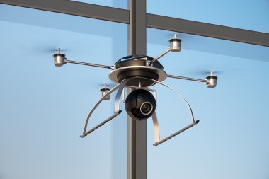 Quadrocopter insansız hava aracı