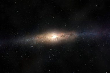 Parlak Gökadası'nın muhteşem görünümü