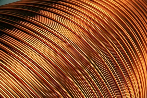 Spool of Copper wire. — Stock Photo, Image