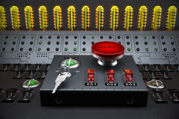 Кнопка аварийной остановки
