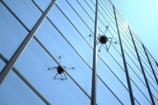 Quadrocopter unmanned aerial vehicle