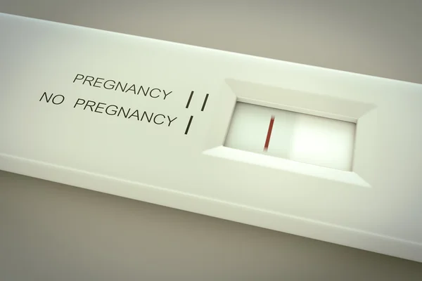 Pregnancy test. Not pregnant — Stock Photo, Image