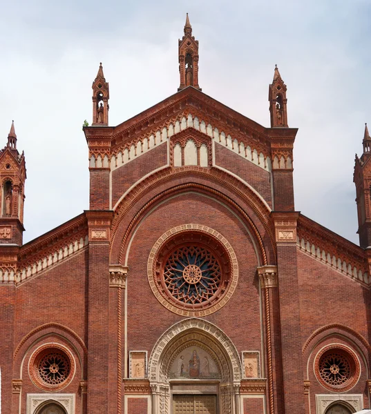 Milan, Italy - Santa Maria delle Grazie church. — Stock Photo, Image