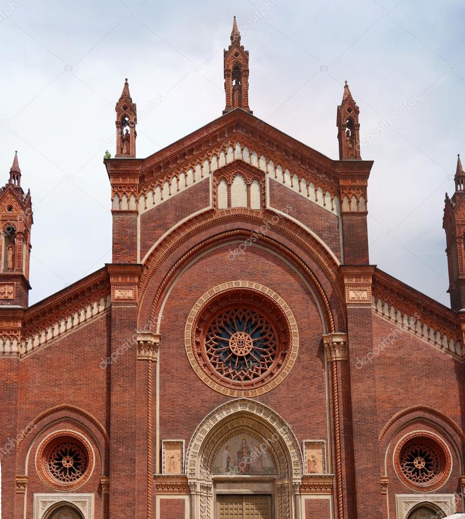 Milan, Italy - Santa Maria delle Grazie church.