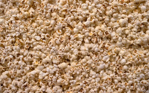 Popcorn. It can be used as texture.