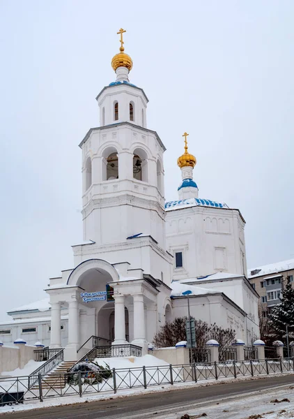 Kasan Russland Die Orthodoxe Kirche Der Heiligen Großmärtyrerin Paraskewa Pjatniza — Stockfoto