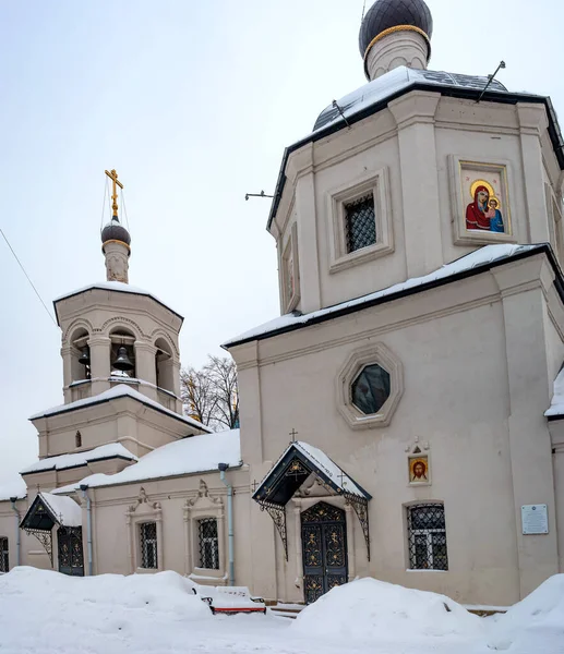 Kazan Russia Church Holy Martyr Evdokia Winter Day — Stock Photo, Image