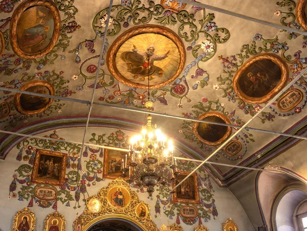 Kazan Oroszország 2021 Január Szentek Katedrálisának Belseje Péter Pál Péter — Stock Fotó