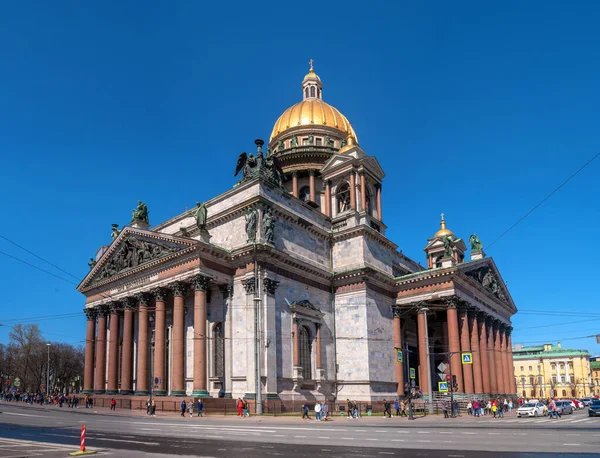 Catedral de São Isaacs em São Petersburgo. Rússia — Fotografia de Stock