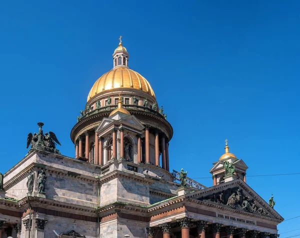 Catedral de São Isaacs em São Petersburgo. Rússia — Fotografia de Stock