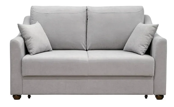 Sofa isolated on white background. Including clipping path — Stock Photo, Image