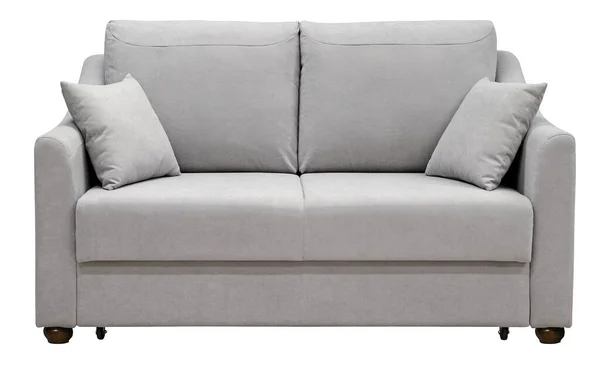 Sofa isolated on white background. Including clipping path Stock Image