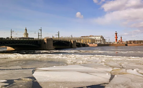 View on Vasilevsky Island — Stock Photo, Image