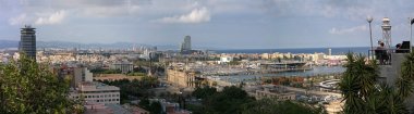 barcelona Panoraması