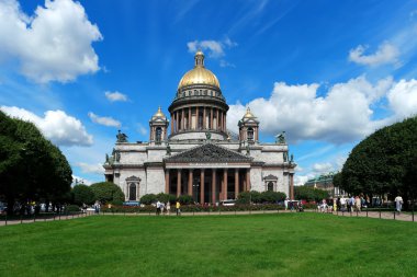 St. Isaac's Cathedral clipart