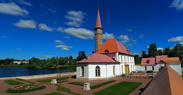 Palácio Priorado. Gatchina. Rússia — Fotografia de Stock