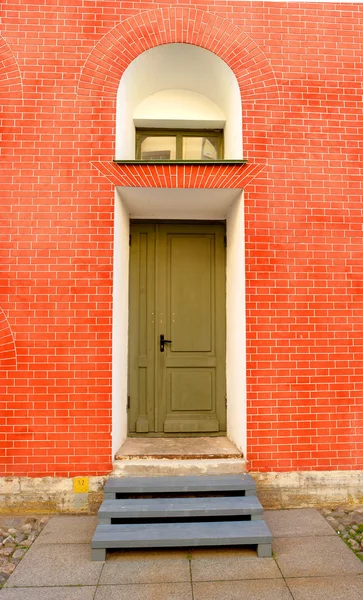 Street door — Stock Photo, Image