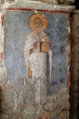 Aziz Nikolaos Kilisesi freskler.