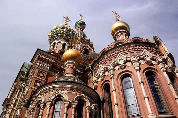 Dome Savior on Spilled Blood — Stock Photo, Image