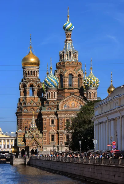 Cathedral of the Spilled Blood — Stock Photo, Image