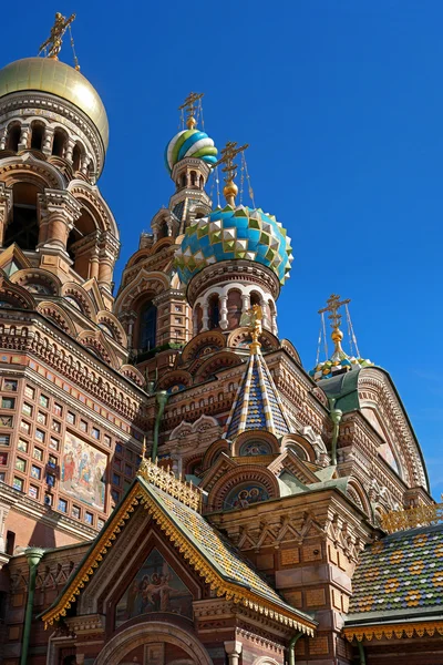 Cathedral of the Spilled Blood — Stock Photo, Image