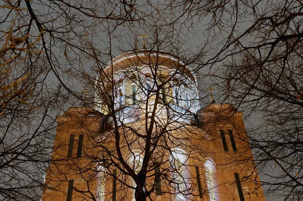 모스크바에서 고전 아르메니아 대성당 — 스톡 사진