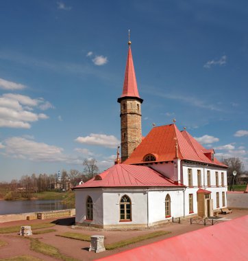 Tarikat Sarayı. Gatchina. Rusya
