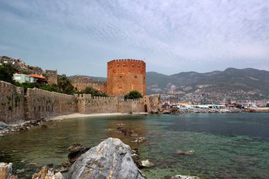 Kızıl kule ya da Kızıl Kule alanya, antalya, Türkiye