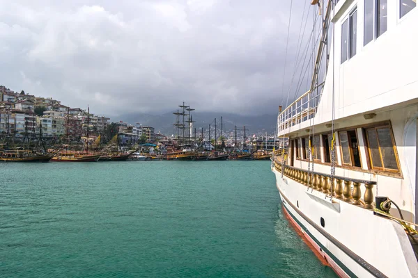 Puerto de Alanya — Foto de Stock
