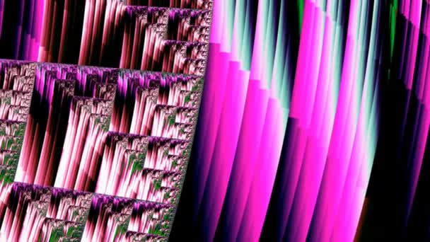 Paysage fractal fantastique de la planète..... H, graphiques sur le thème, la beauté d'autres mondes .