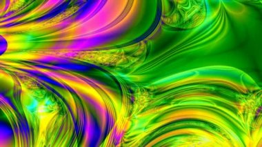 Fraktal arka plan vintage video sunumları ve sergiler için.