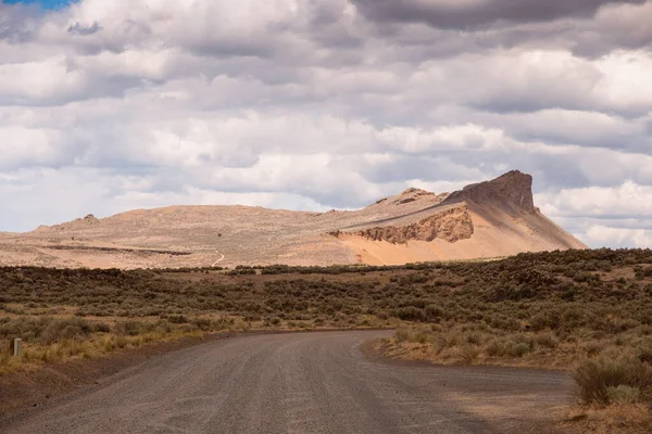 Geologia Local Petroglyph Point Lava Beds — Fotografia de Stock