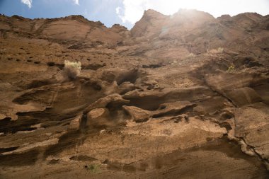 Petroglyph Point 'te Kırlangıç Yuvaları, Lav Yatakları NM