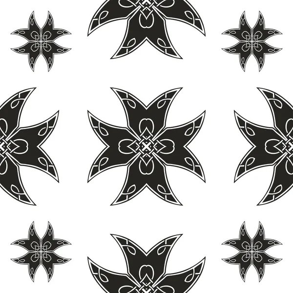 set of beautiful Celtic patterns