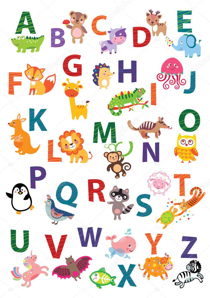 Alphabet - Nursery Poster and Puzzle