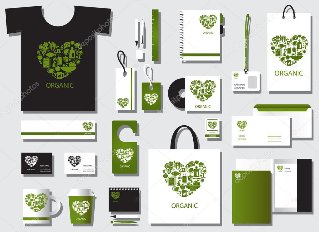 Corporate Organic Set