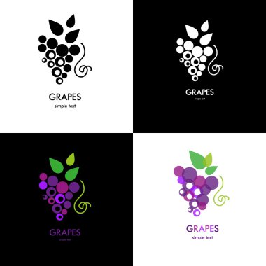 Üzüm dört kutsal kişilerin resmi