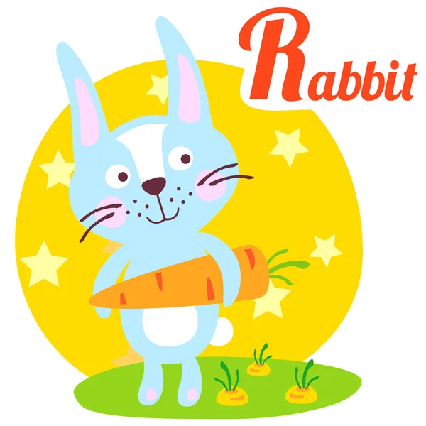 Rabbitlet — Stockový vektor