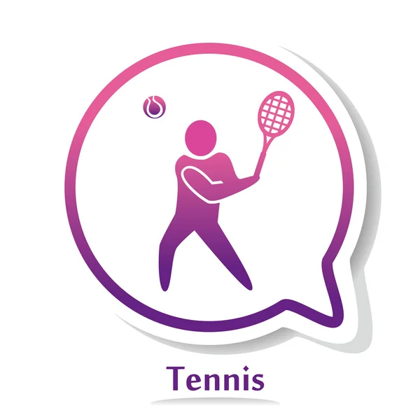 TennisB — 图库矢量图片