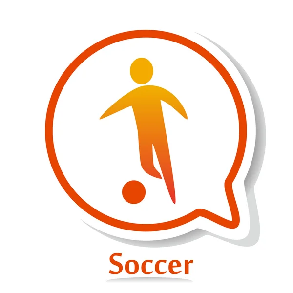 SoccerB — Stock vektor