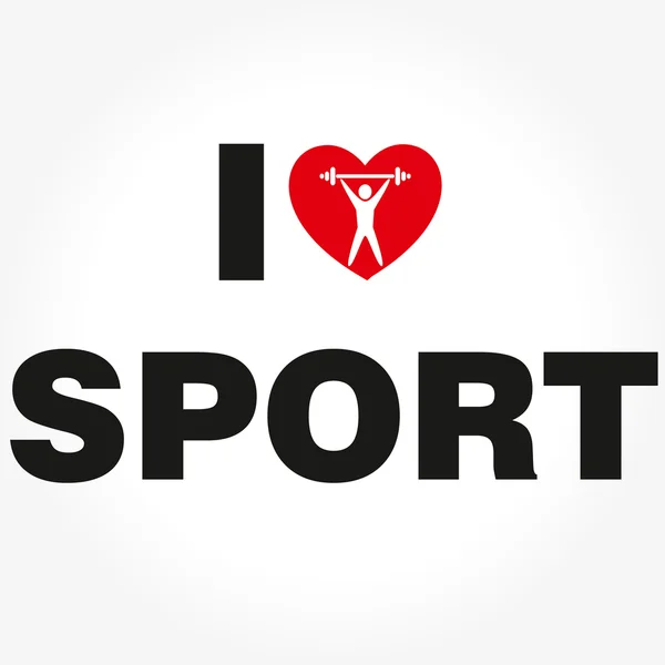 ILSport — Vettoriale Stock